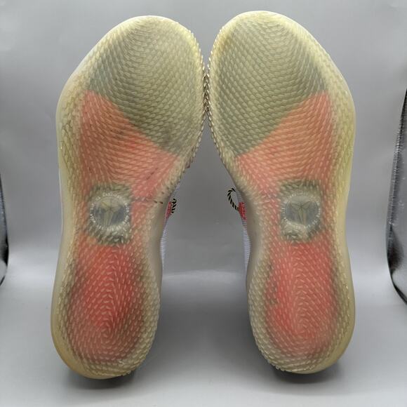 Nike Kobe AD NXT FF Shoes Mens Size 12 White Pink Basketball Sneakers CD0458-001 - Picture 8 of 11